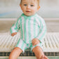 Shorty Sunsuit - Cabana Stripe (New Retail Item) / 3T