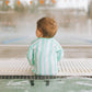 Shorty Sunsuit - Cabana Stripe (New Retail Item) / 4T
