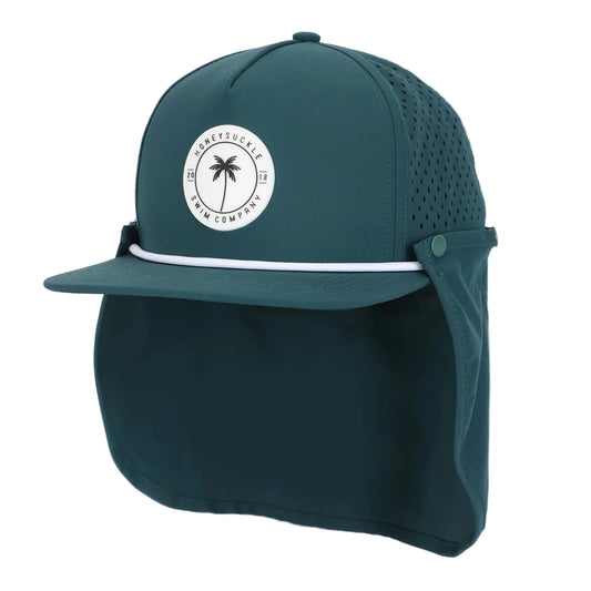 Honeysuckle Snapback Hat - Ocean (New Retail Item) / 2-7 Years