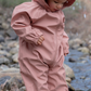 Roobear Waterproof Fleece-Lined Suit - Rosewood Pink (New Retail Item)