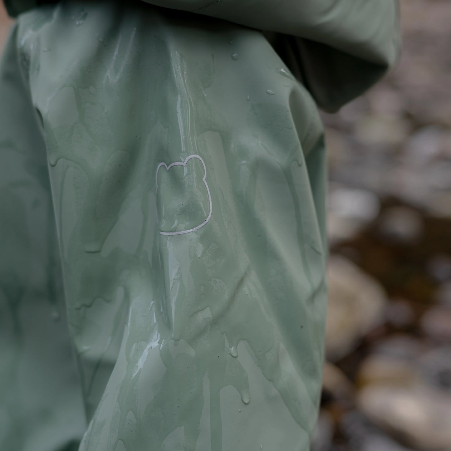 Roobear Waterproof Fleece-Lined Suit - Moss Green (New Retail Item)
