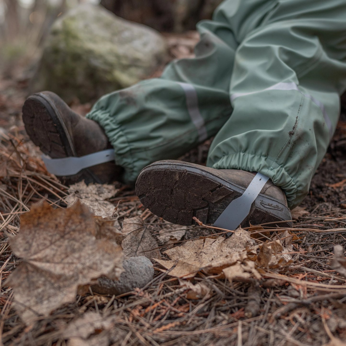 Roobear Waterproof Fleece-Lined Suit - Moss Green (New Retail Item)