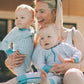 Honeysuckle Stripes Sunsuit (New Retail Item) / 6-12m