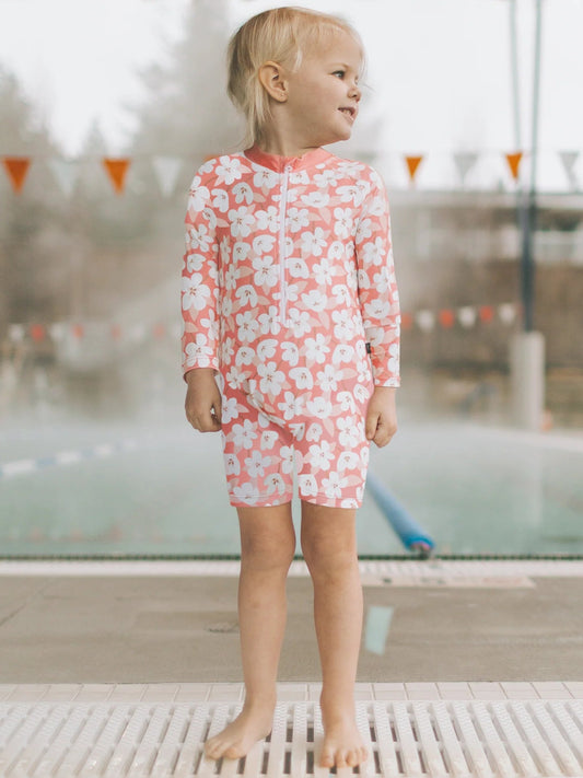 Swimsuit canada girl long covers arms