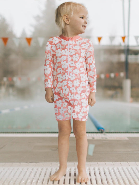 Shorty Sunsuit - Sundae Bloom (New Retail Item) / 4T
