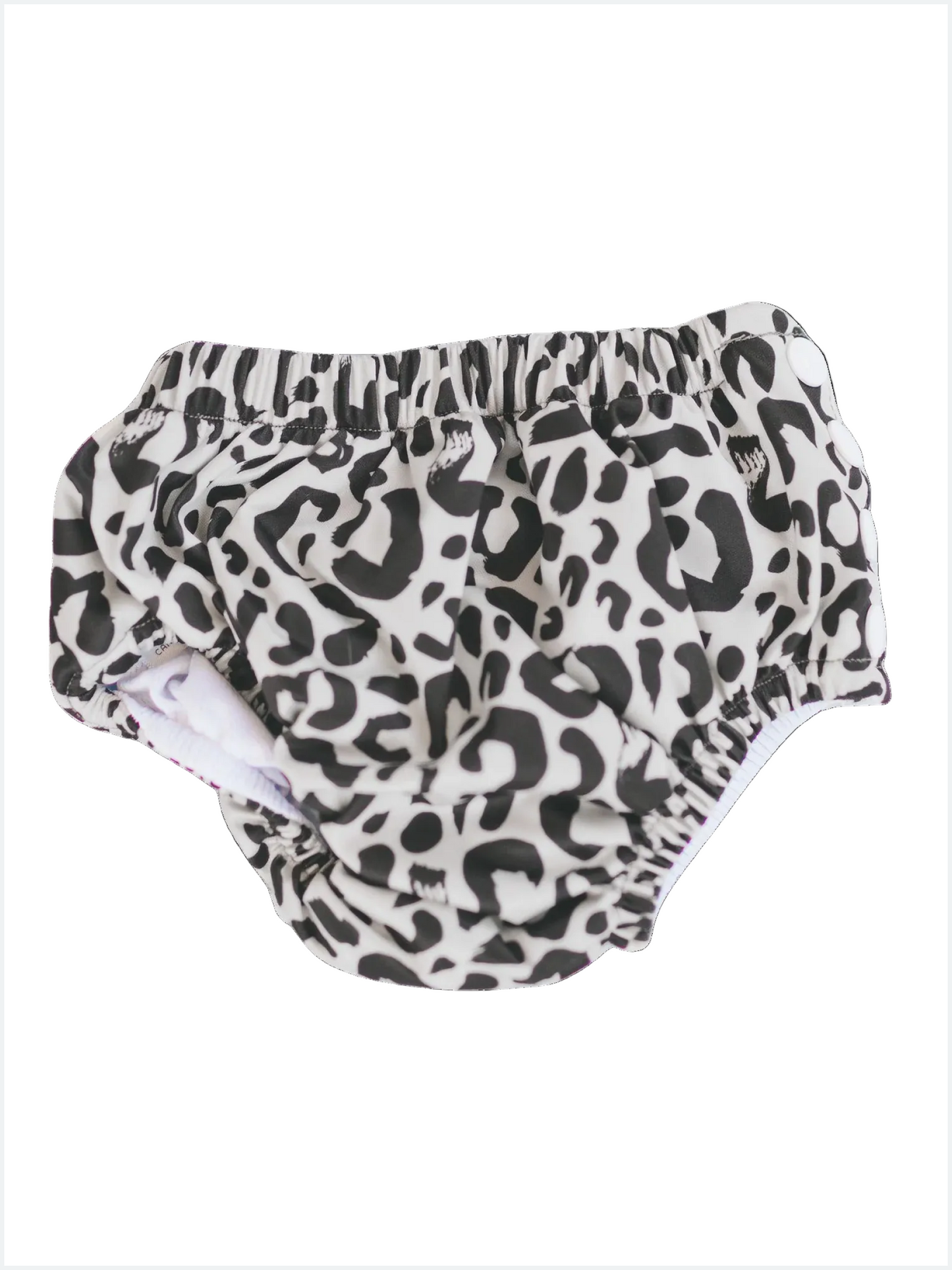 Honeysuckle Animal Print Swim Diaper (New Retail Item) / Small (7-18lbs)