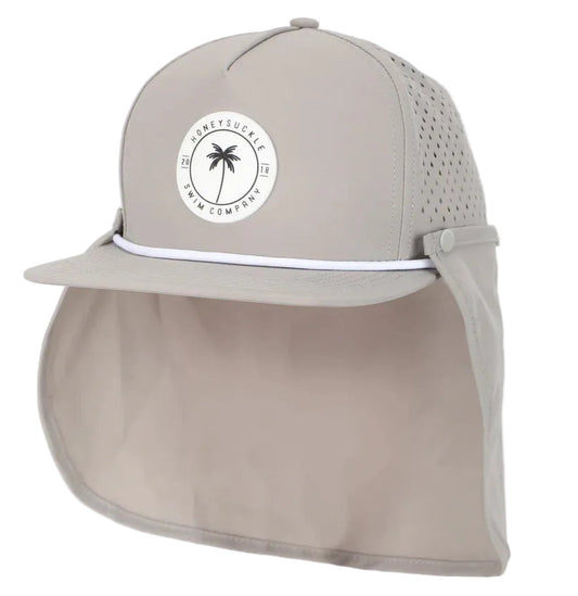 Honeysuckle Snapback Hat - Grey (New Retail Item) / 2-7 Years