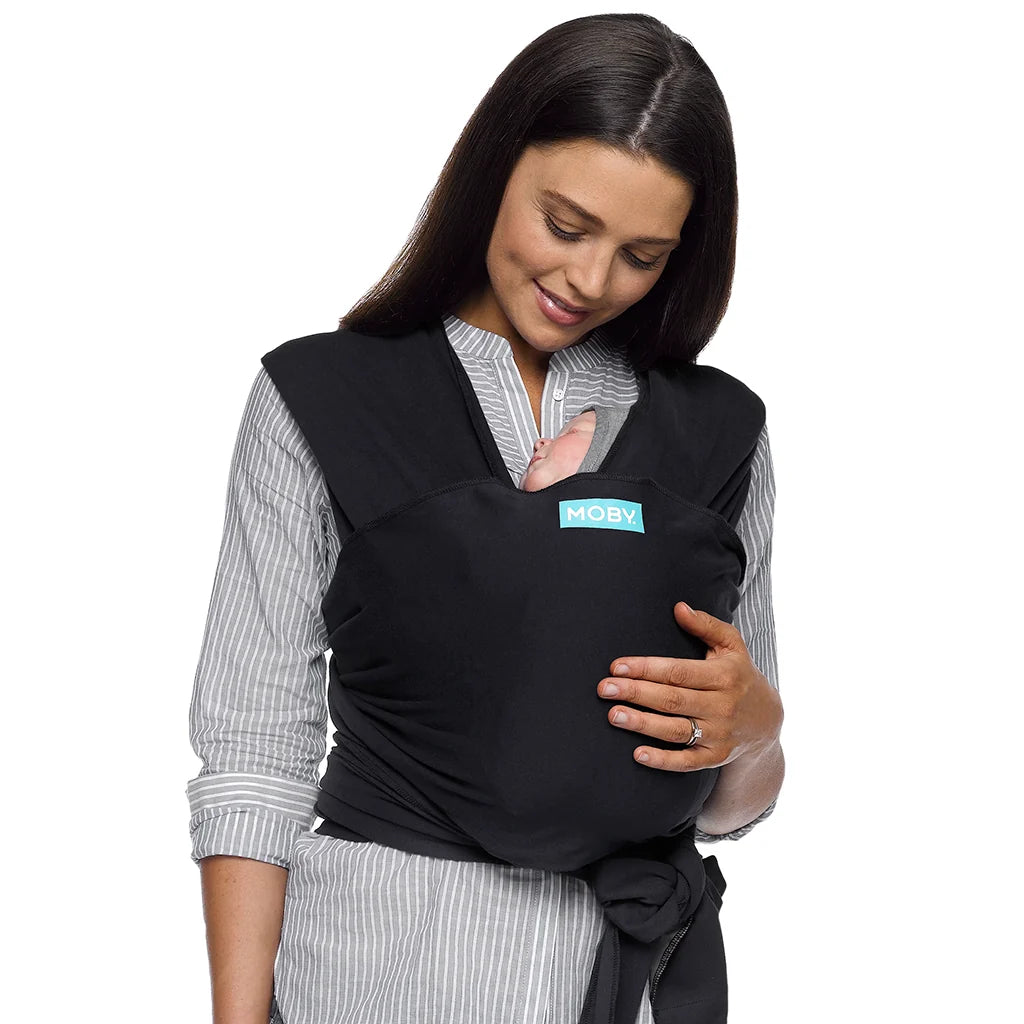 Moby Black Baby Wrap Carrier