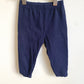 Blue Pants Small Leg Ruffles  / 6-12m