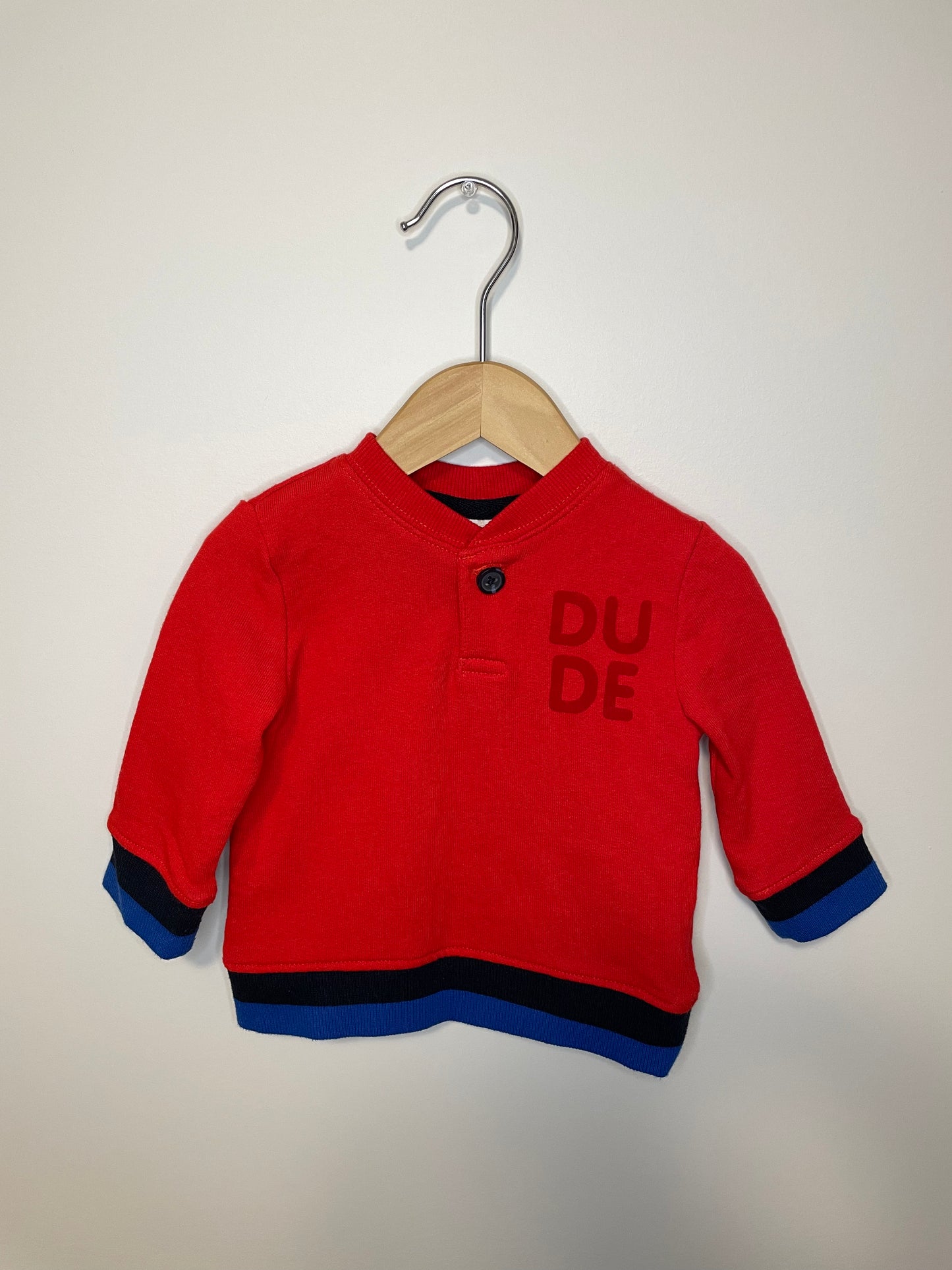 Dude Sweater / 3-6m