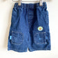 Jean Shorts with Pockets / 12-18m