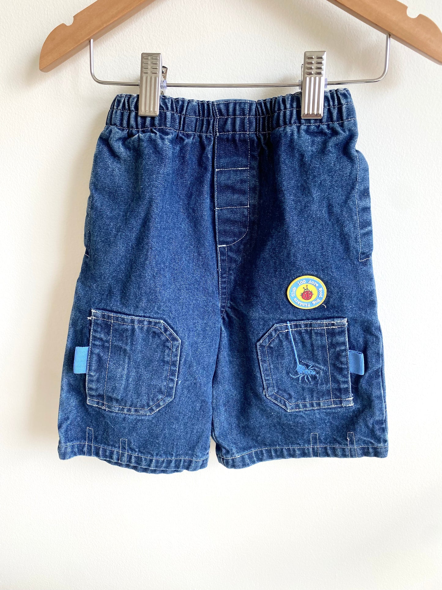 Jean Shorts with Pockets / 12-18m