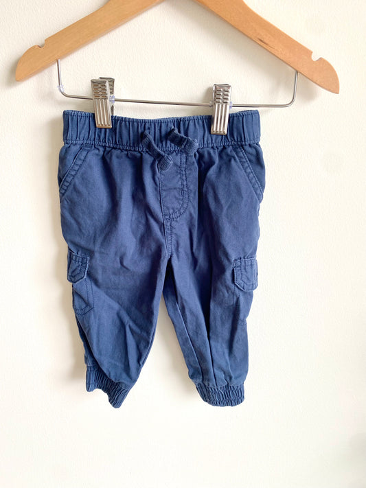 Blue Pants / 6-12m