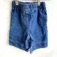 Jean Shorts with Pockets / 12-18m