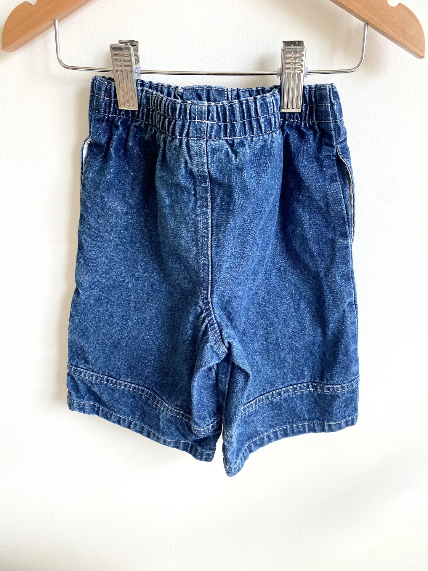 Jean Shorts with Pockets / 12-18m