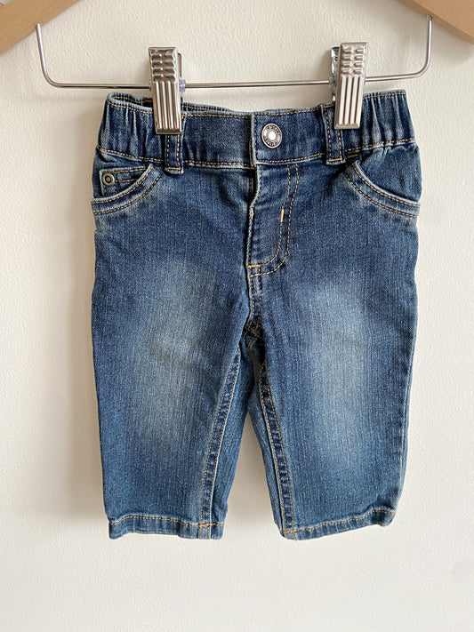 Jeans Dark Denim / 6m