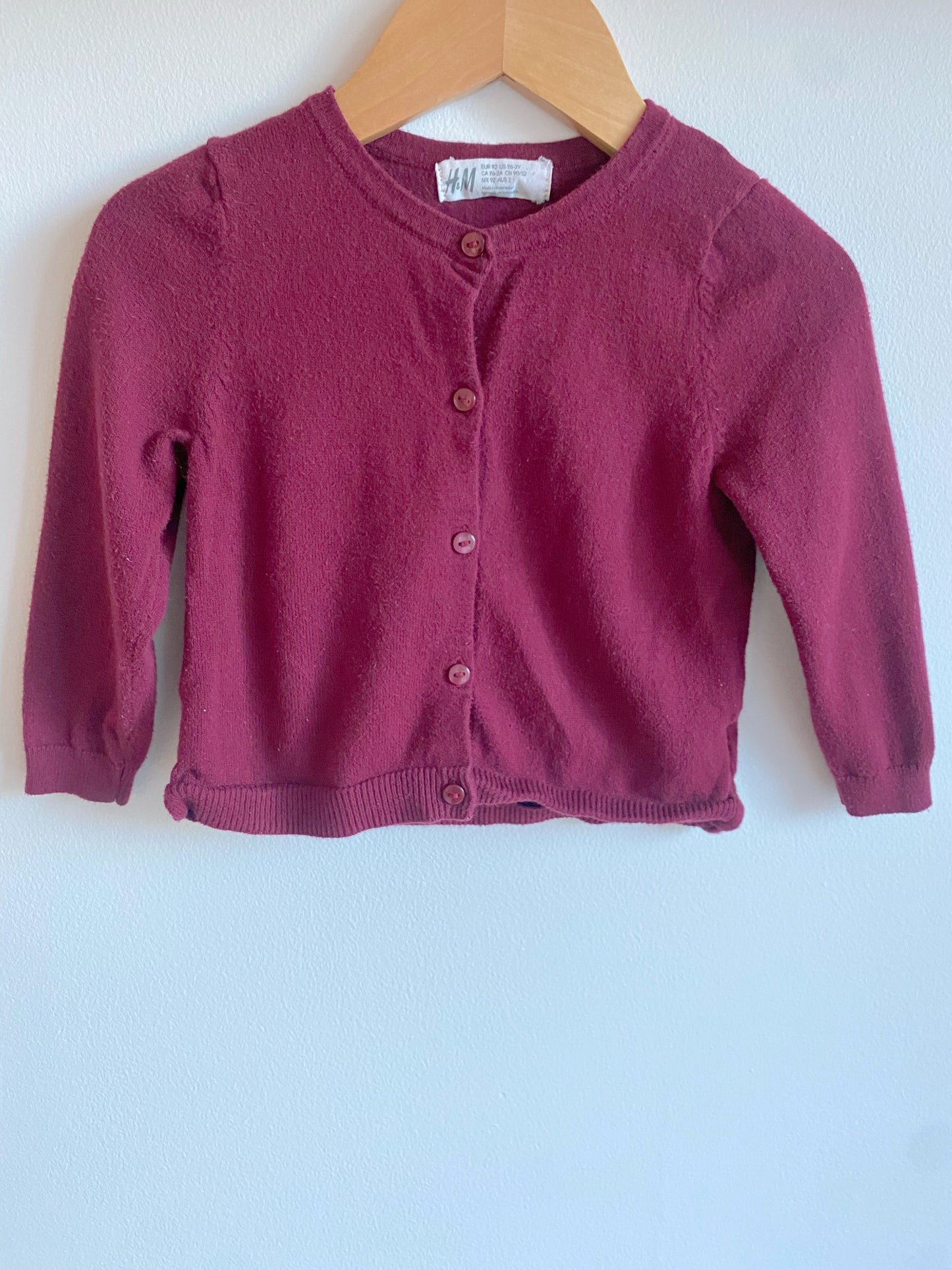 H&M Sweater Kids Consignment 1-2 years old