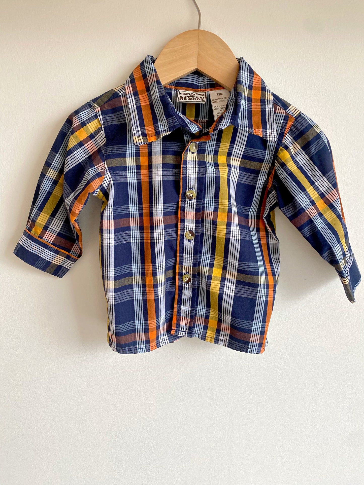 Button Up Shirt / 12m