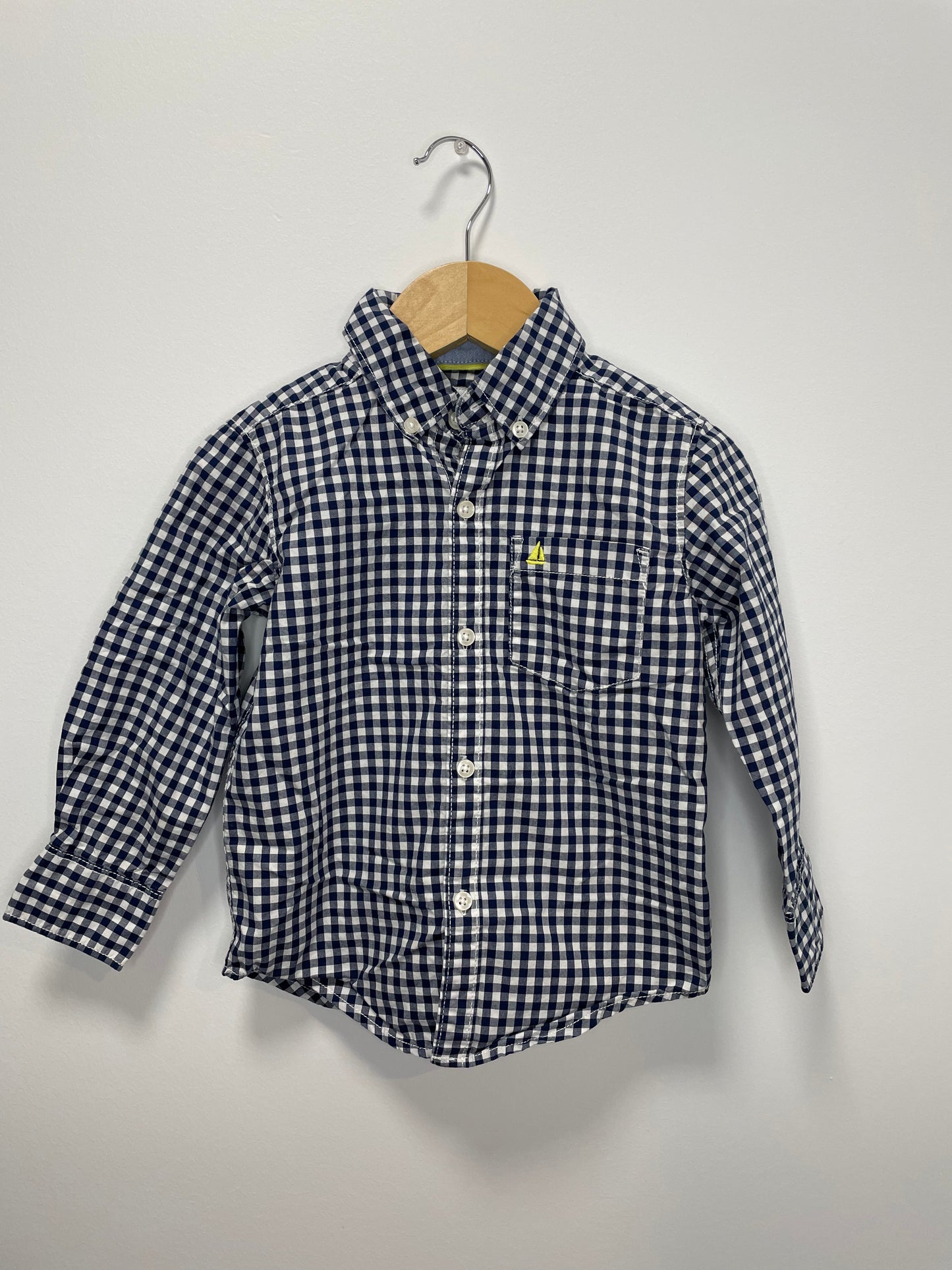 Checked Dress Shirt / 2T