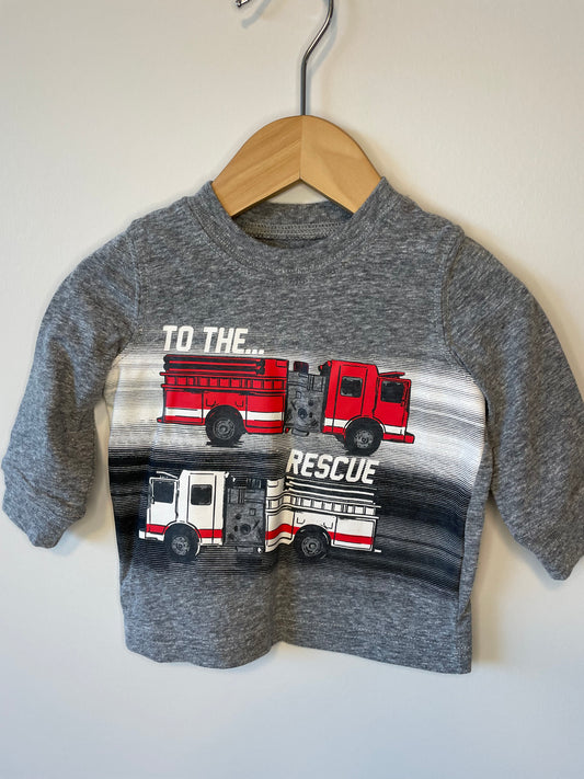 To the Rescue Long Sleeve Top/ 3m