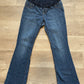 Boot-Cut Maternity Jeans / size 10