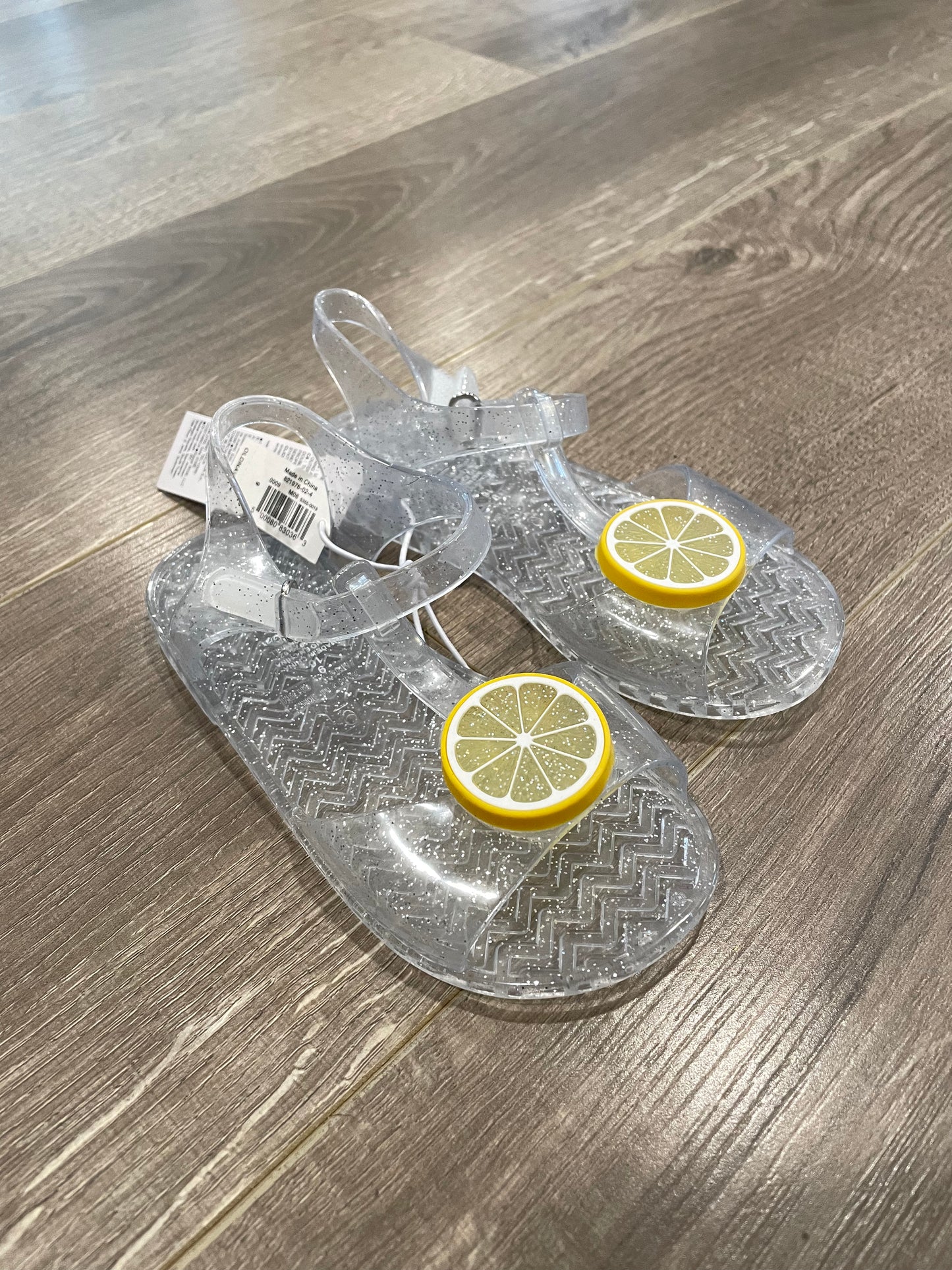 Lemon Jelly Sandals / size 7