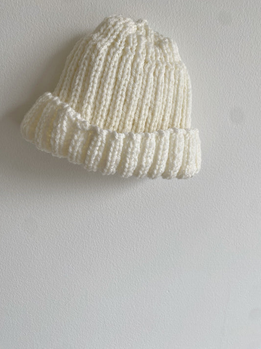 Knitted Hat / 3-6m