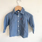 Button Up Shirt with Airplane / 12m