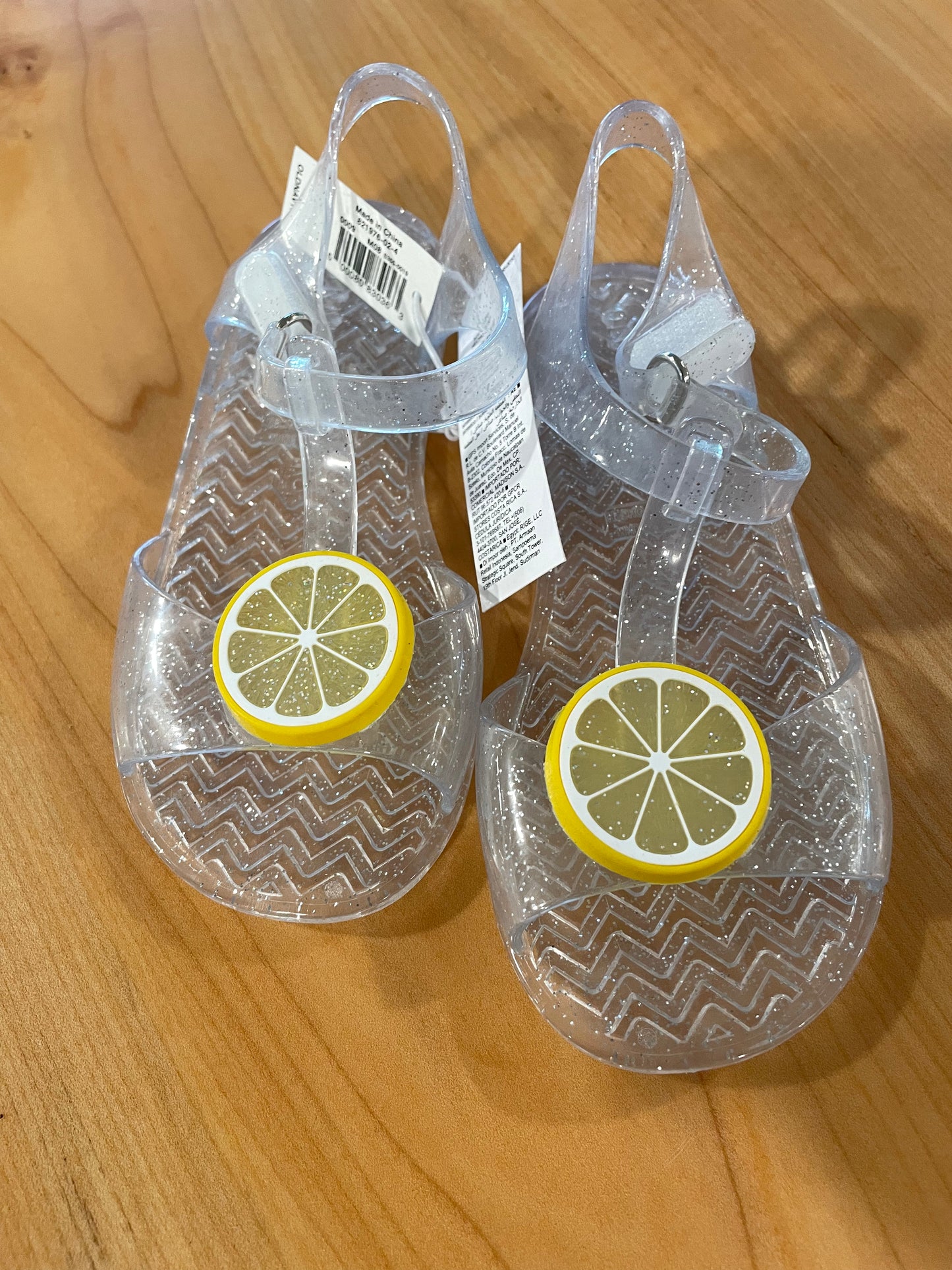 Lemon Jelly Sandals / size 9